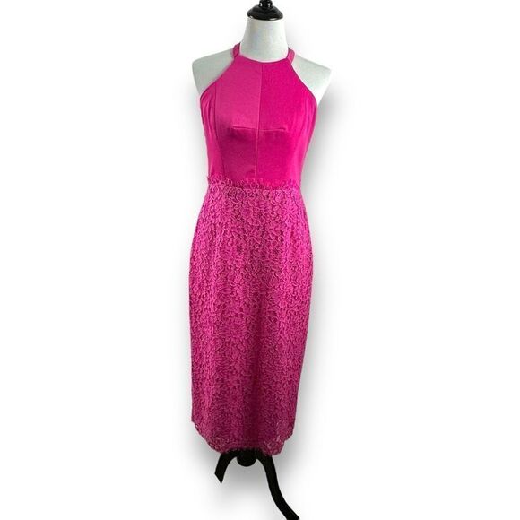 swiss dot lace dress Margaret White Swiss Dot with Ecru Lace 7 main image 1